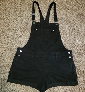 Adorable Overall Shorts
